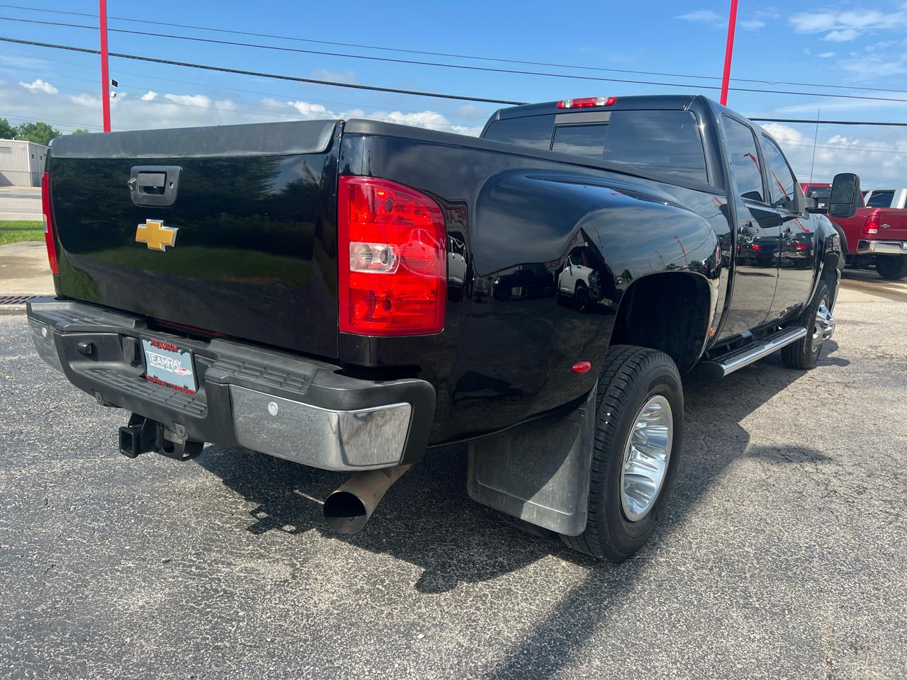 Chevrolet Silverado 3500HD 4WD Crew Cab 167.7" DRW LTZ 2011