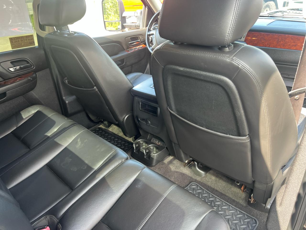 Chevrolet Silverado 3500HD 4WD Crew Cab 167.7" DRW LTZ 2011