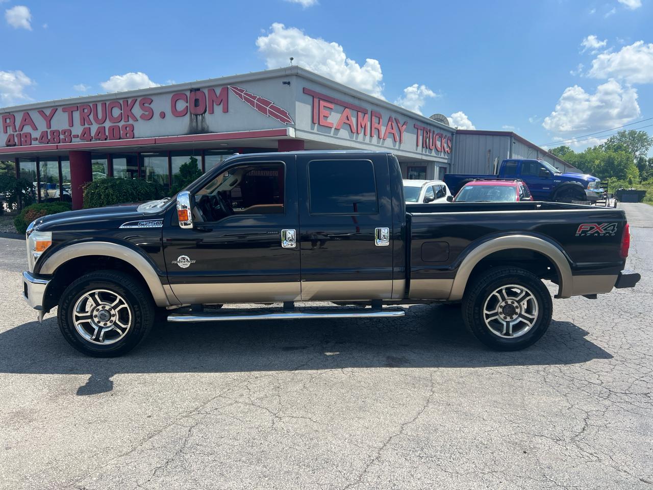 Ford Super Duty F-250 SRW 4WD Crew Cab 156" Lariat 2014