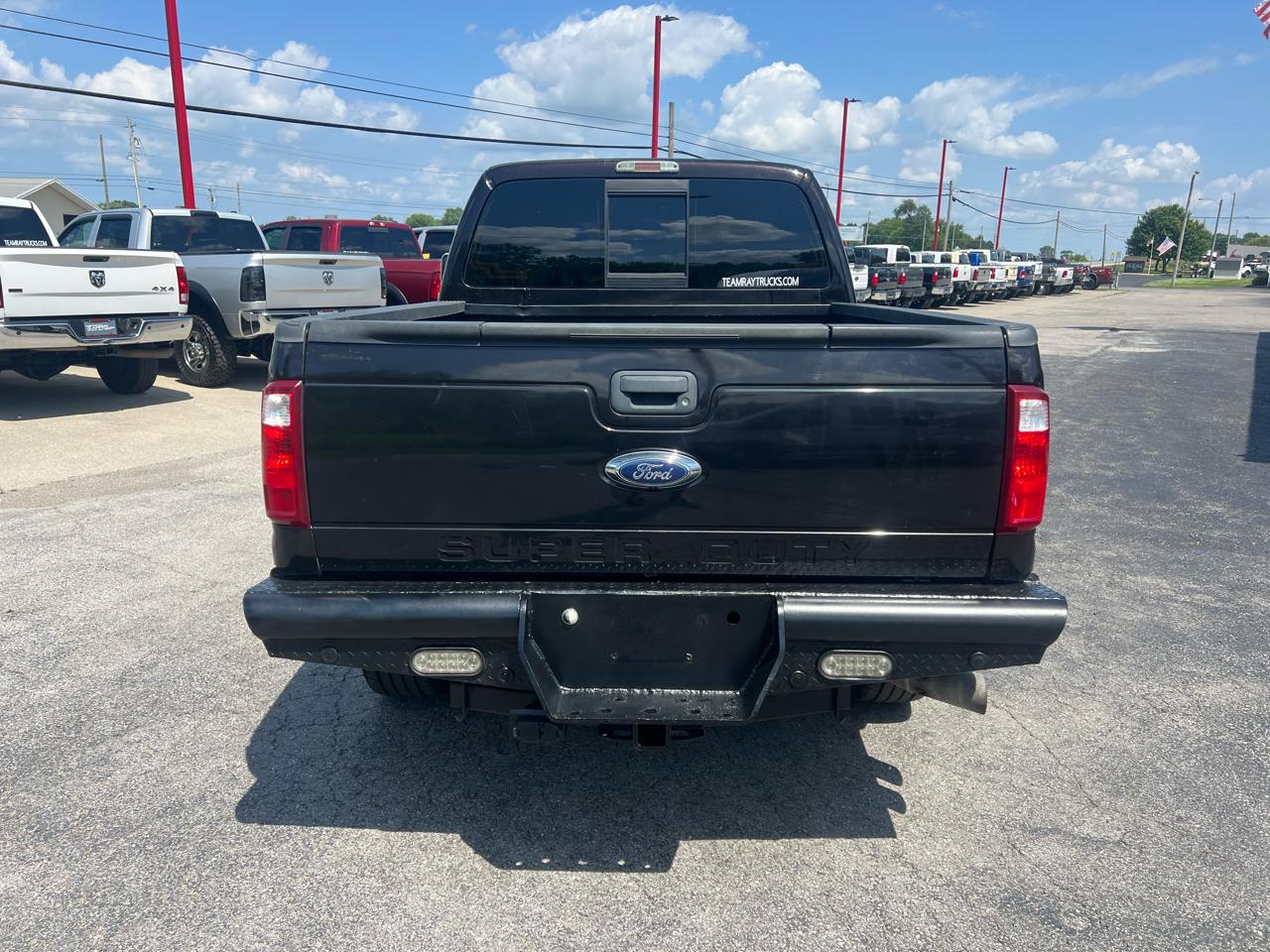 Ford Super Duty F-250 SRW 4WD Crew Cab 156" Lariat 2014