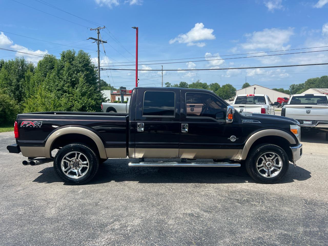 Ford Super Duty F-250 SRW 4WD Crew Cab 156" Lariat 2014
