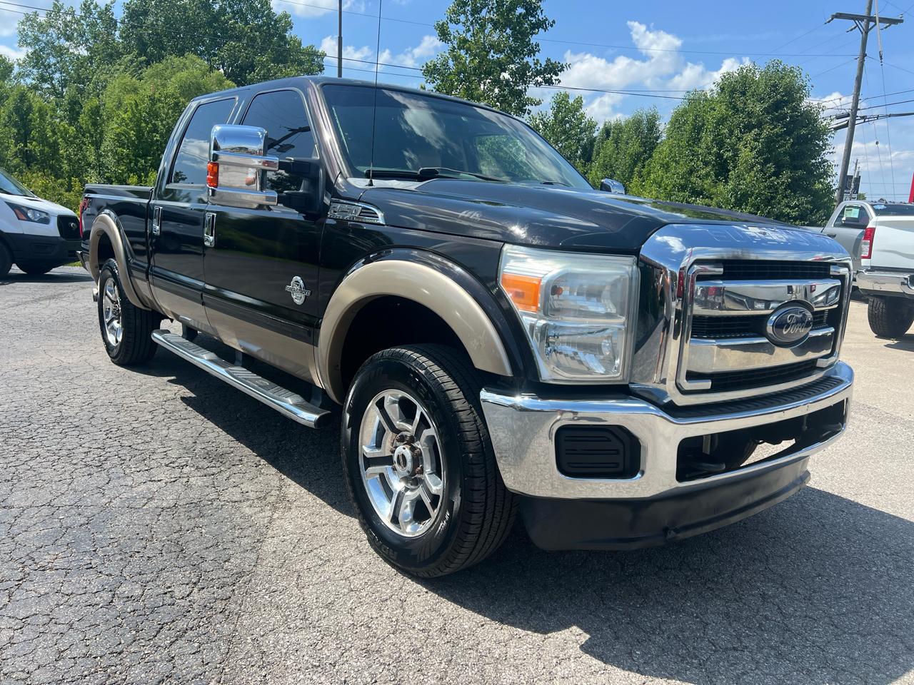 Ford Super Duty F-250 SRW 4WD Crew Cab 156" Lariat 2014