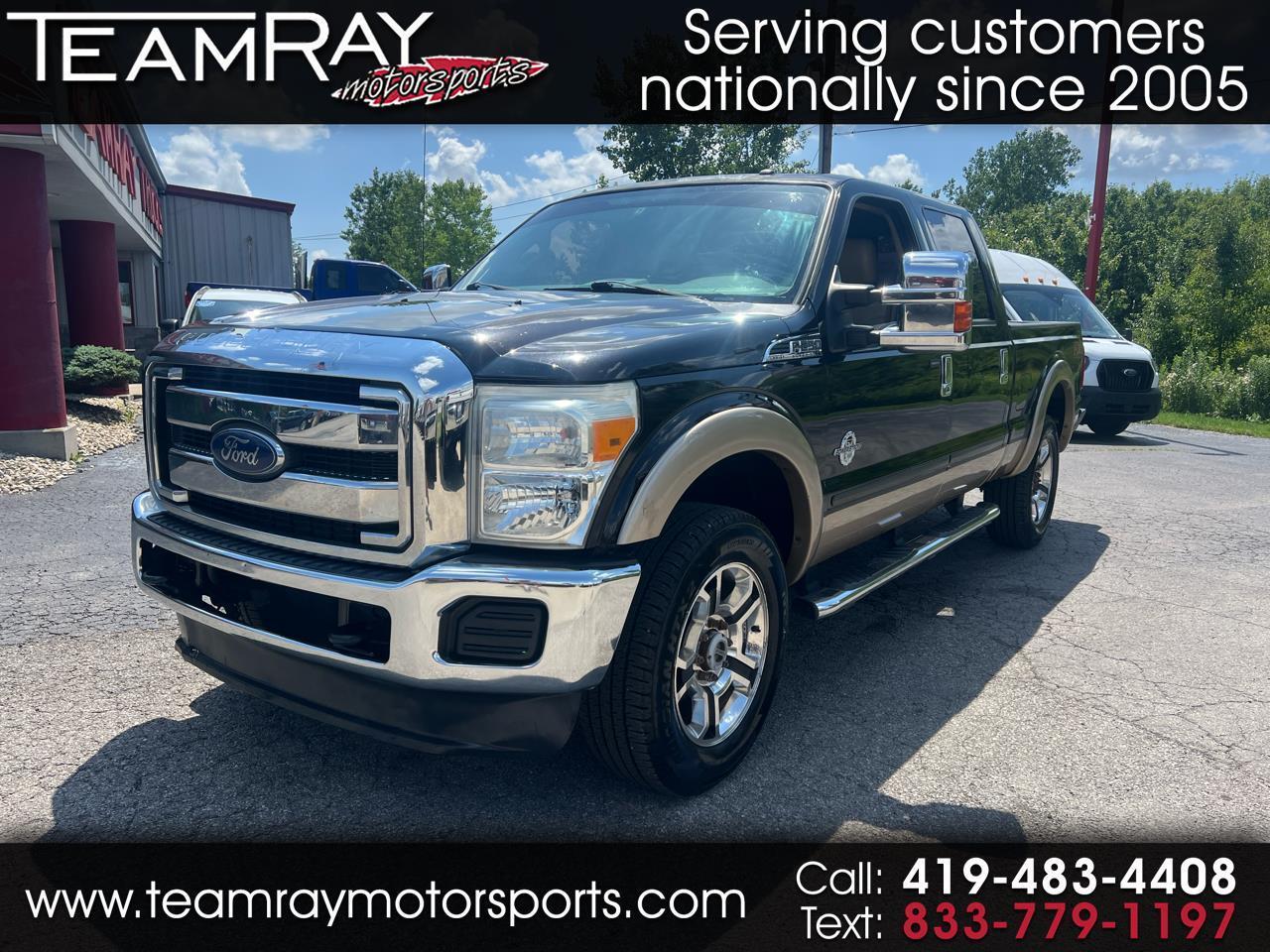 2014 Ford Super Duty F-250 SRW 4WD Crew Cab 156" Lariat