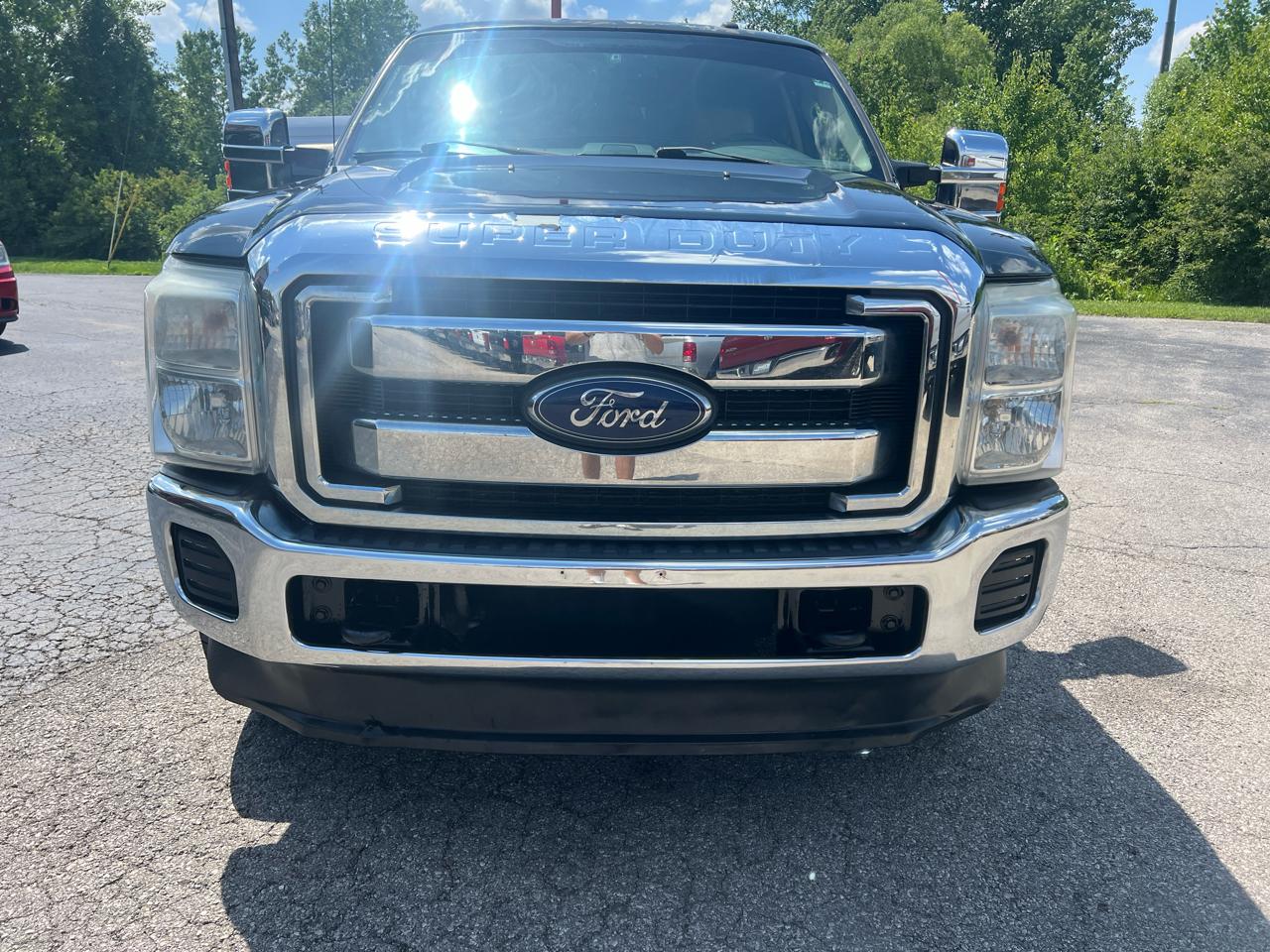 Ford Super Duty F-250 SRW 4WD Crew Cab 156" Lariat 2014