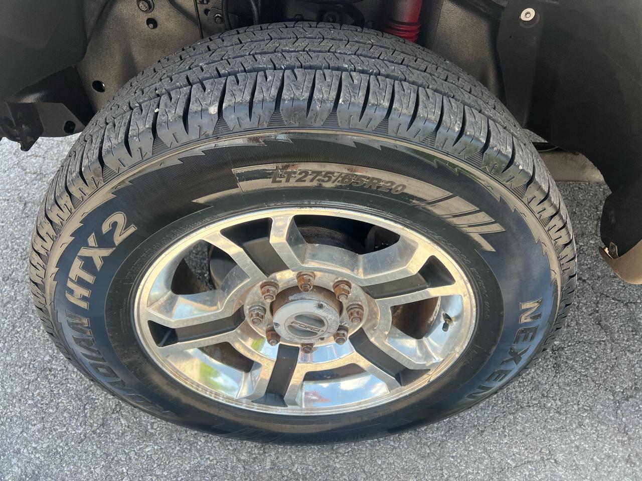 Ford Super Duty F-250 SRW 4WD Crew Cab 156" Lariat 2014