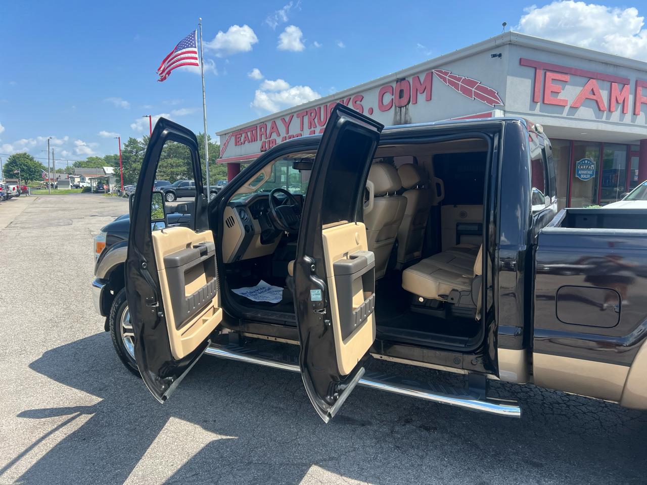 Ford Super Duty F-250 SRW 4WD Crew Cab 156" Lariat 2014