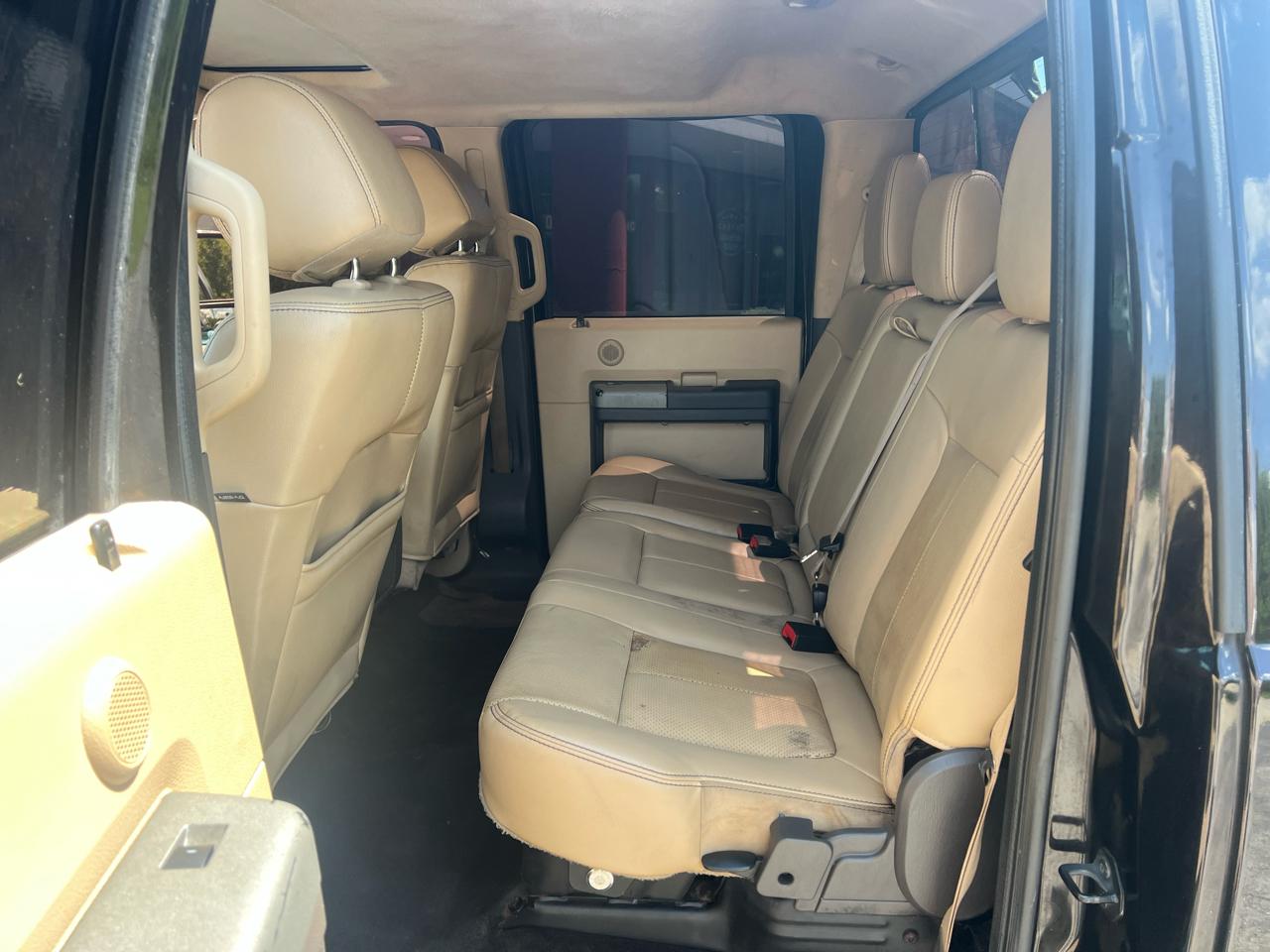 Ford Super Duty F-250 SRW 4WD Crew Cab 156" Lariat 2014