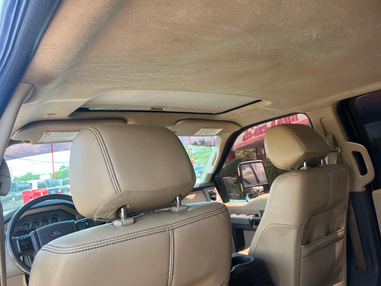 Ford Super Duty F-250 SRW 4WD Crew Cab 156" Lariat 2014