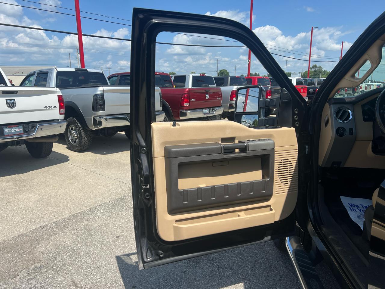 Ford Super Duty F-250 SRW 4WD Crew Cab 156" Lariat 2014
