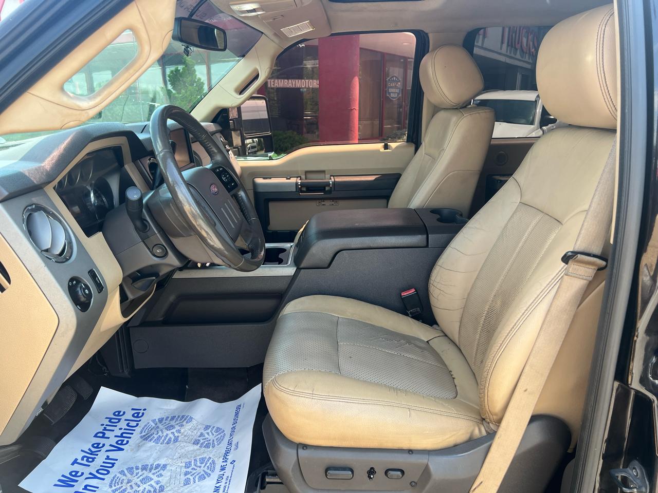 Ford Super Duty F-250 SRW 4WD Crew Cab 156" Lariat 2014