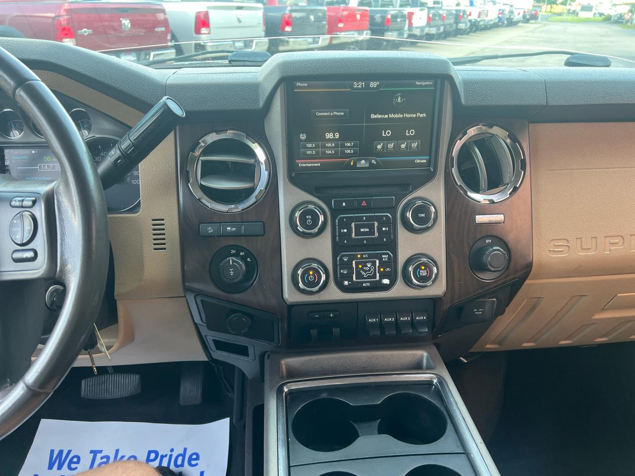 Ford Super Duty F-250 SRW 4WD Crew Cab 156" Lariat 2014