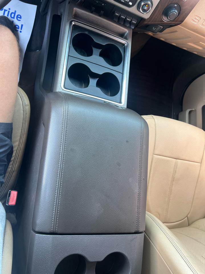 Ford Super Duty F-250 SRW 4WD Crew Cab 156" Lariat 2014