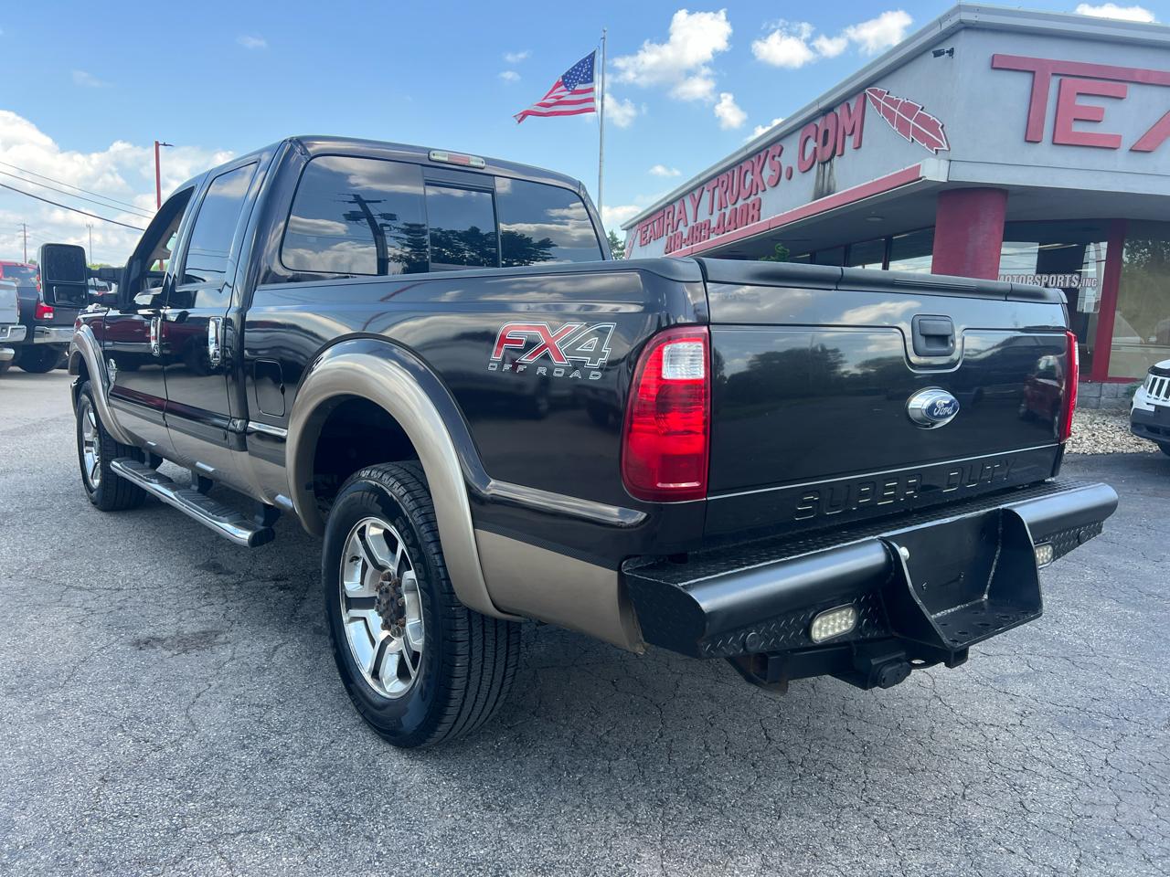 Ford Super Duty F-250 SRW 4WD Crew Cab 156" Lariat 2014