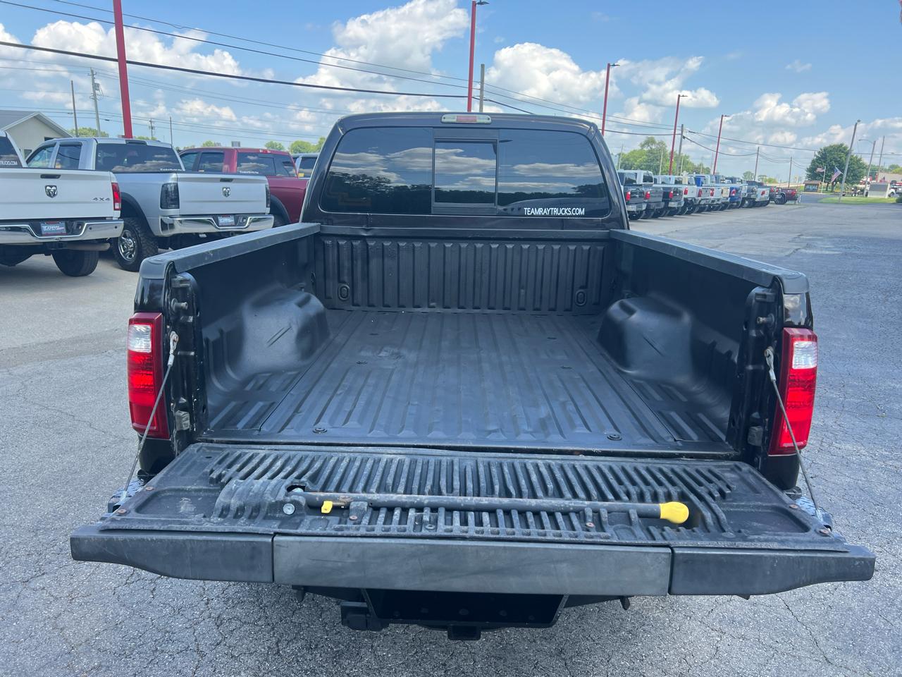 Ford Super Duty F-250 SRW 4WD Crew Cab 156" Lariat 2014