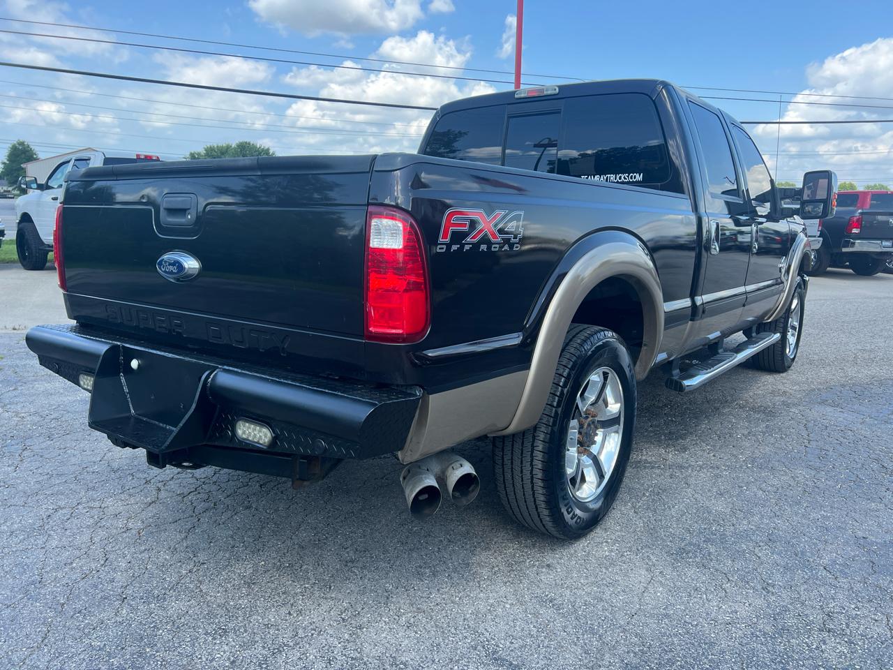Ford Super Duty F-250 SRW 4WD Crew Cab 156" Lariat 2014