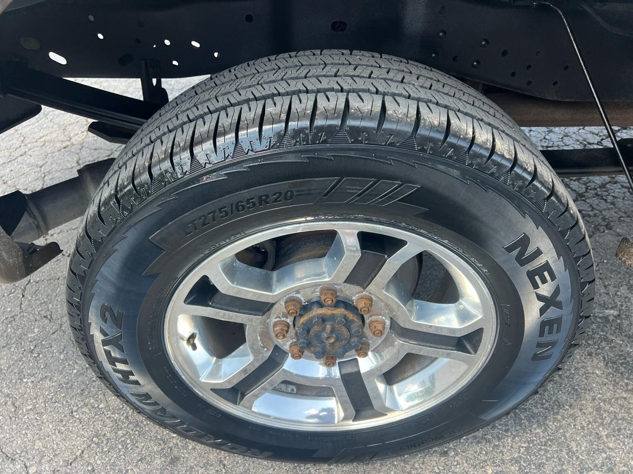 Ford Super Duty F-250 SRW 4WD Crew Cab 156" Lariat 2014