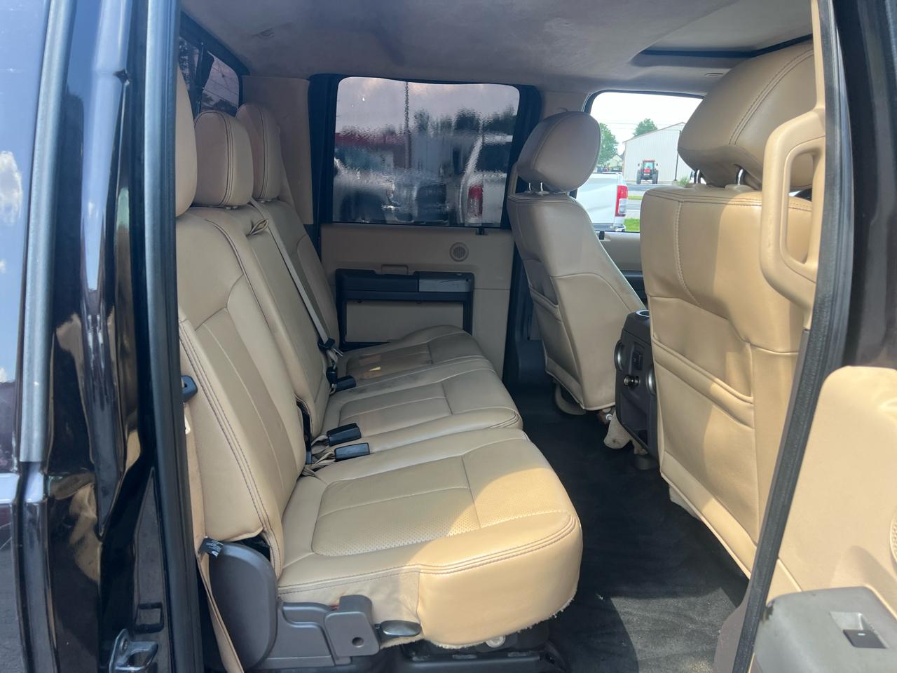 Ford Super Duty F-250 SRW 4WD Crew Cab 156" Lariat 2014