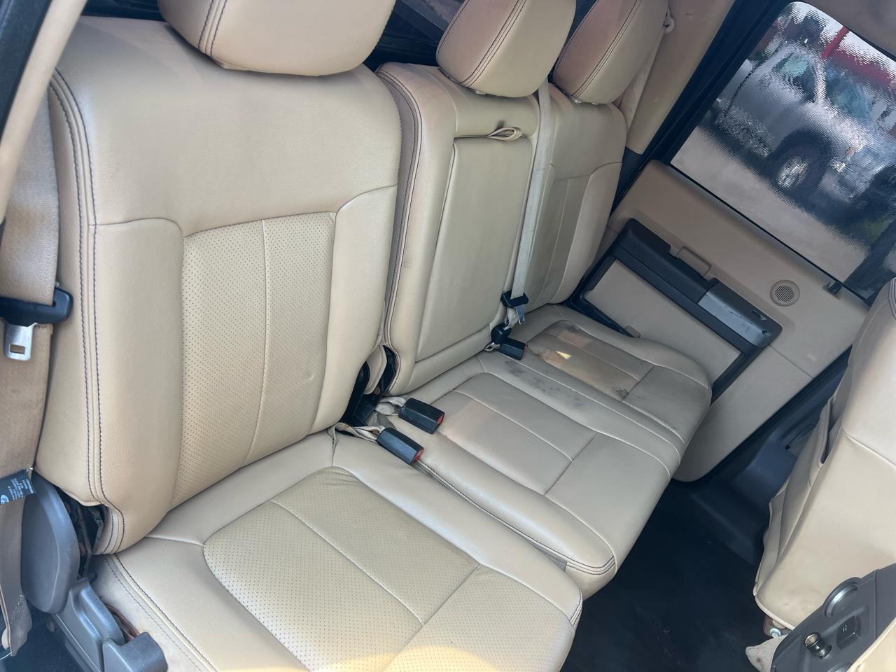 Ford Super Duty F-250 SRW 4WD Crew Cab 156" Lariat 2014
