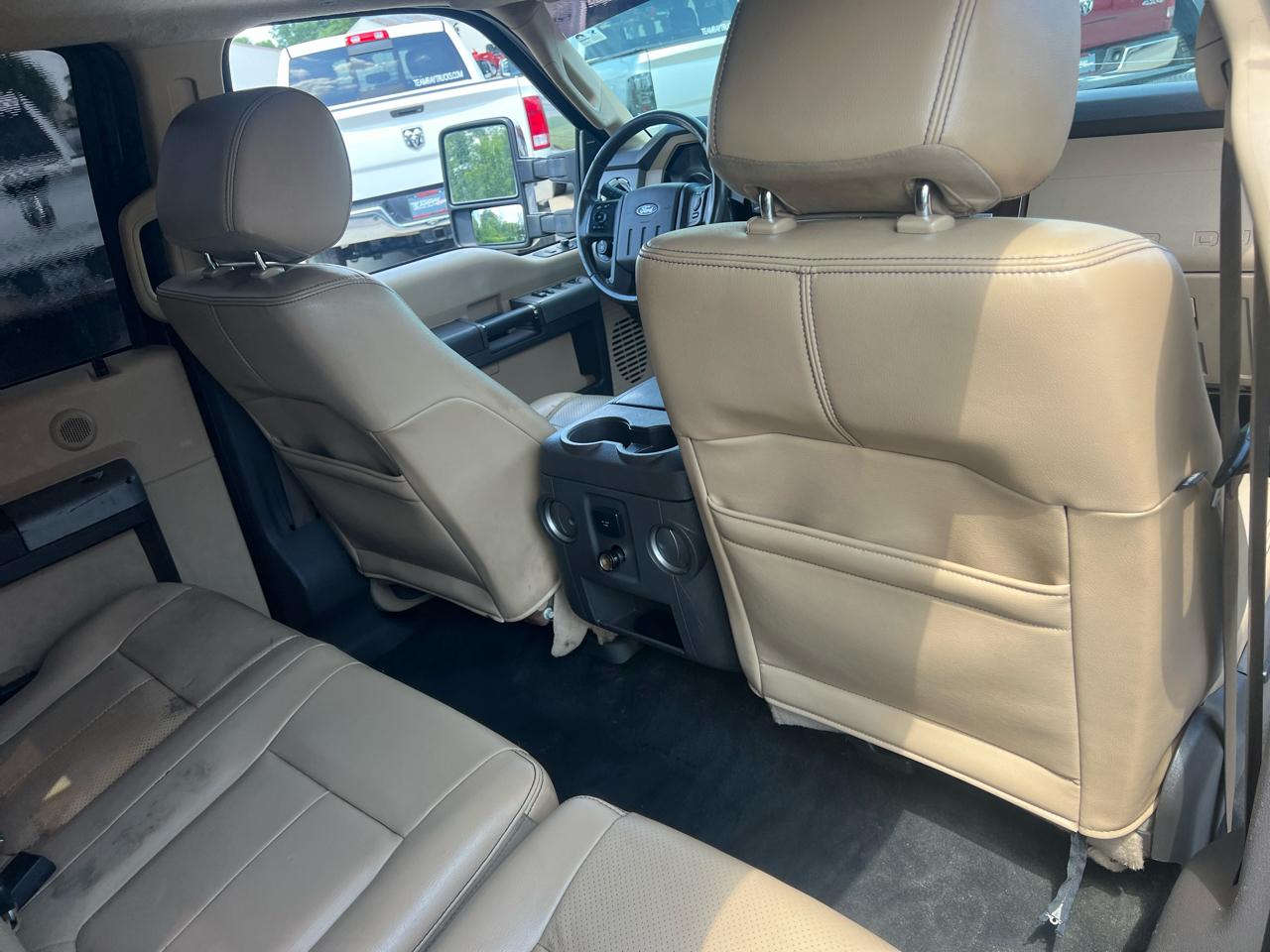 Ford Super Duty F-250 SRW 4WD Crew Cab 156" Lariat 2014