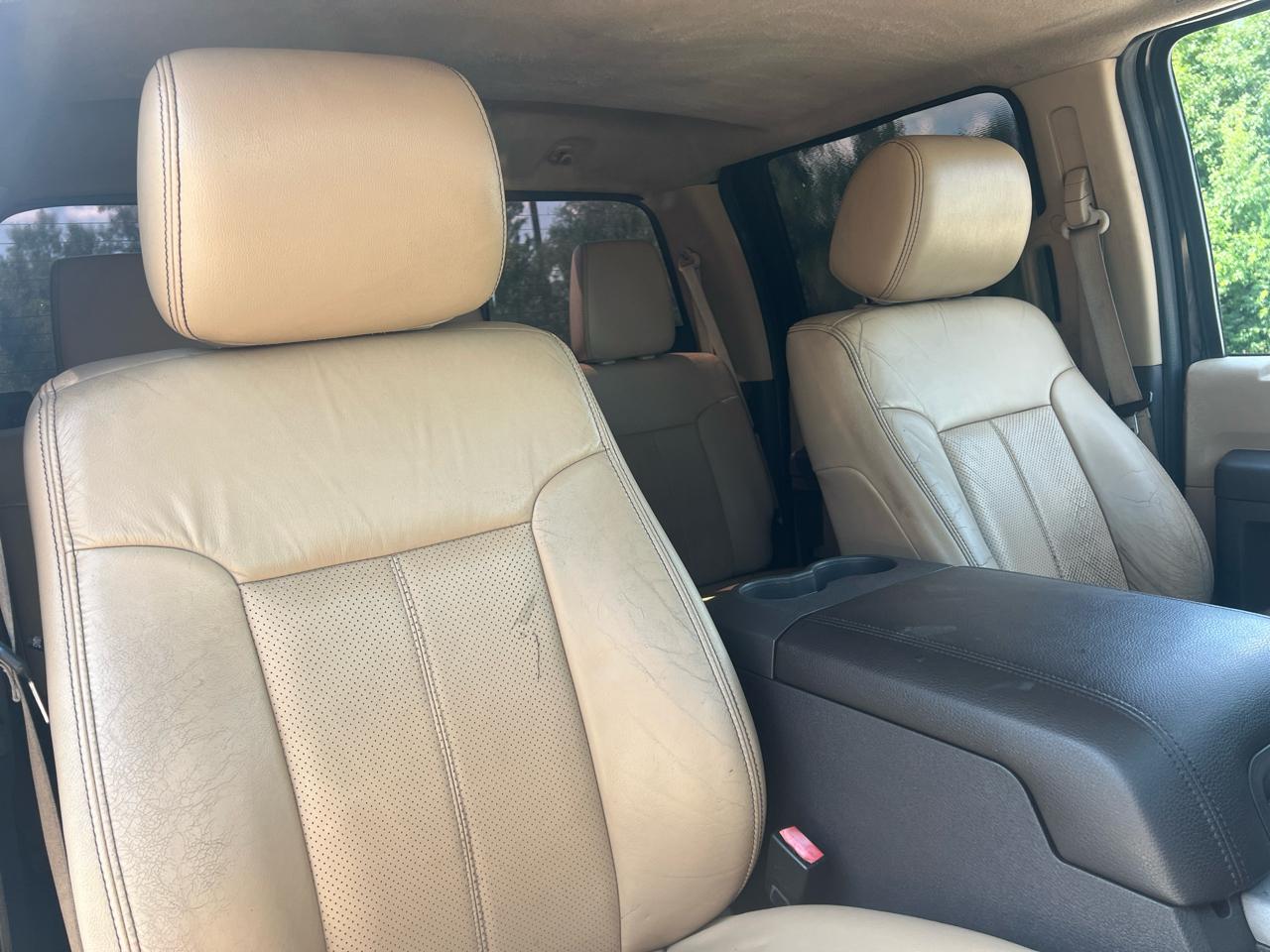 Ford Super Duty F-250 SRW 4WD Crew Cab 156" Lariat 2014