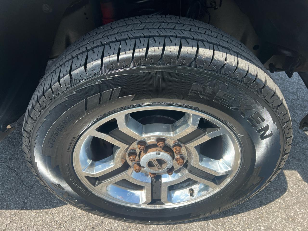 Ford Super Duty F-250 SRW 4WD Crew Cab 156" Lariat 2014