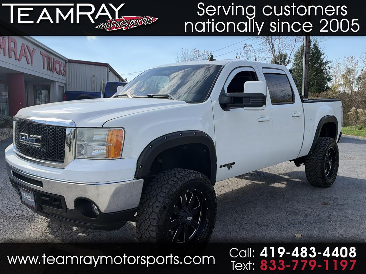 White 2012 GMC Sierra 1500 Pickup Truck Four-Wheel Drive Automatic