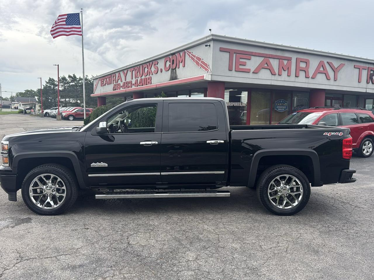 Chevrolet Silverado 1500 4WD Crew Cab 143.5" High Country 2014