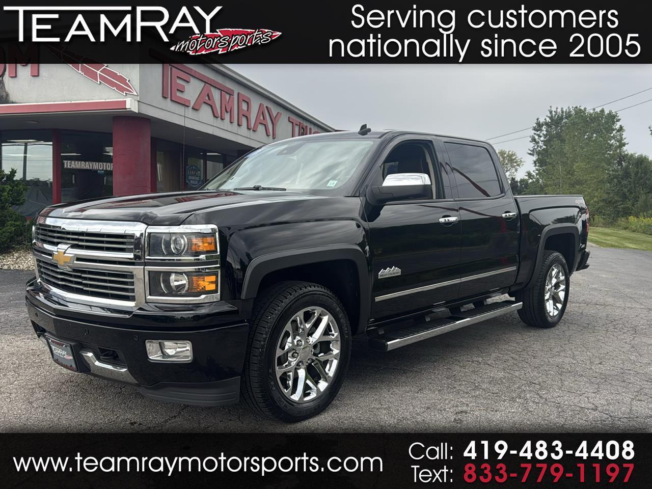 2014 Chevrolet Silverado 1500 4WD Crew Cab 143.5" High Country