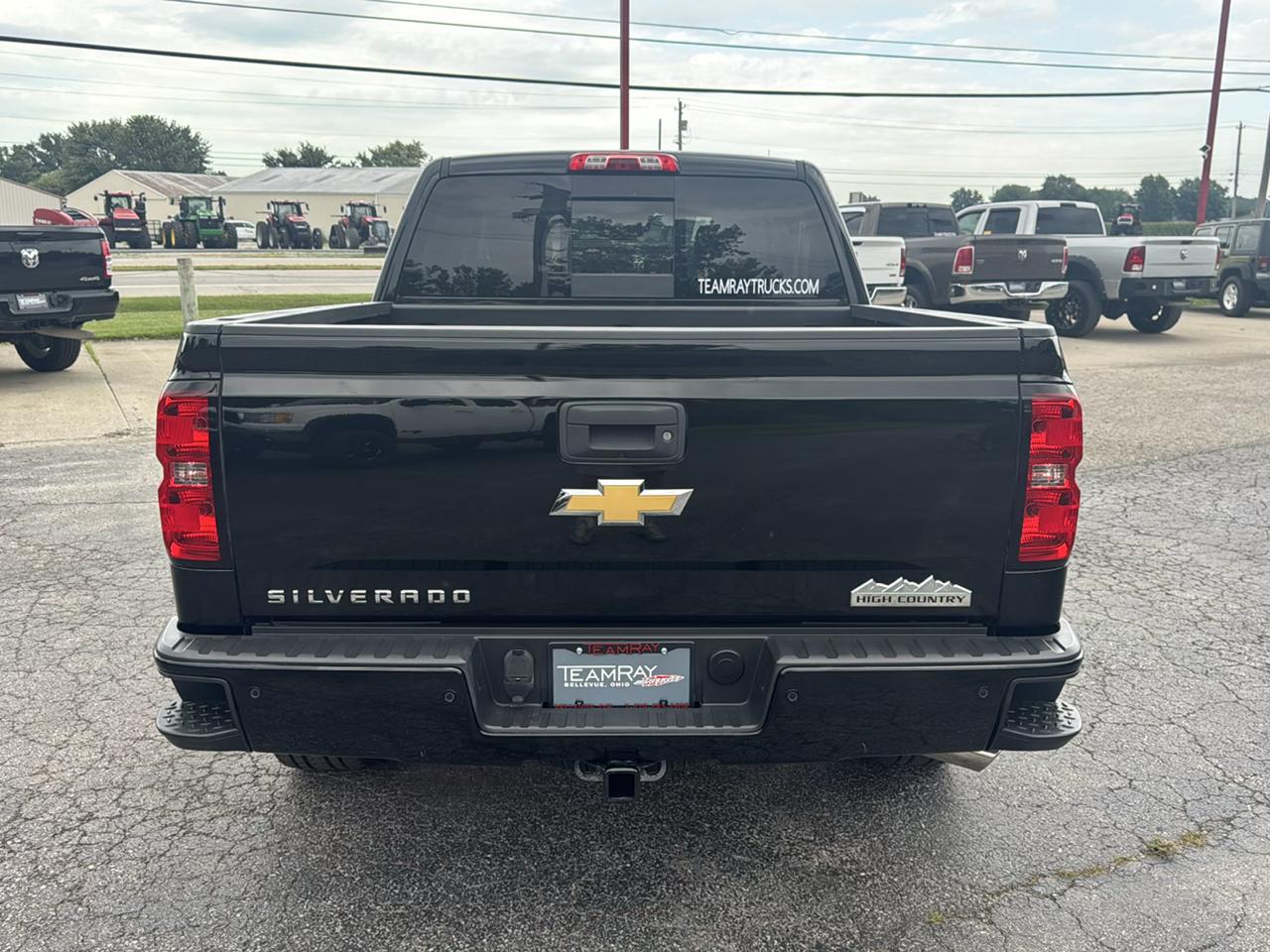 Chevrolet Silverado 1500 4WD Crew Cab 143.5" High Country 2014