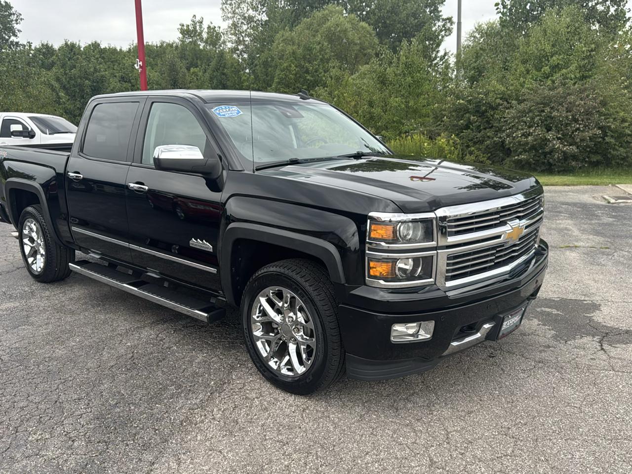 Chevrolet Silverado 1500 4WD Crew Cab 143.5" High Country 2014