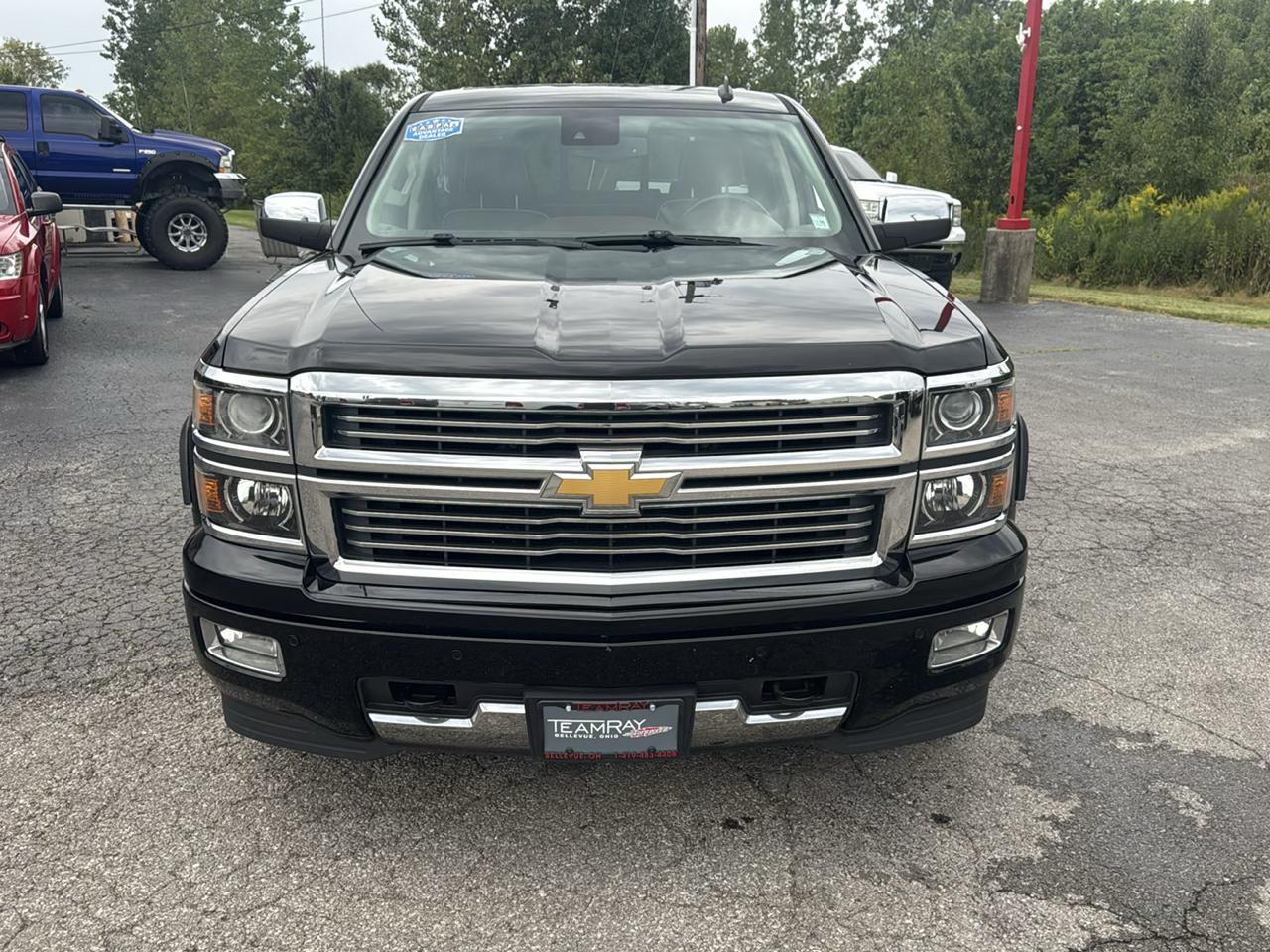 Chevrolet Silverado 1500 4WD Crew Cab 143.5" High Country 2014