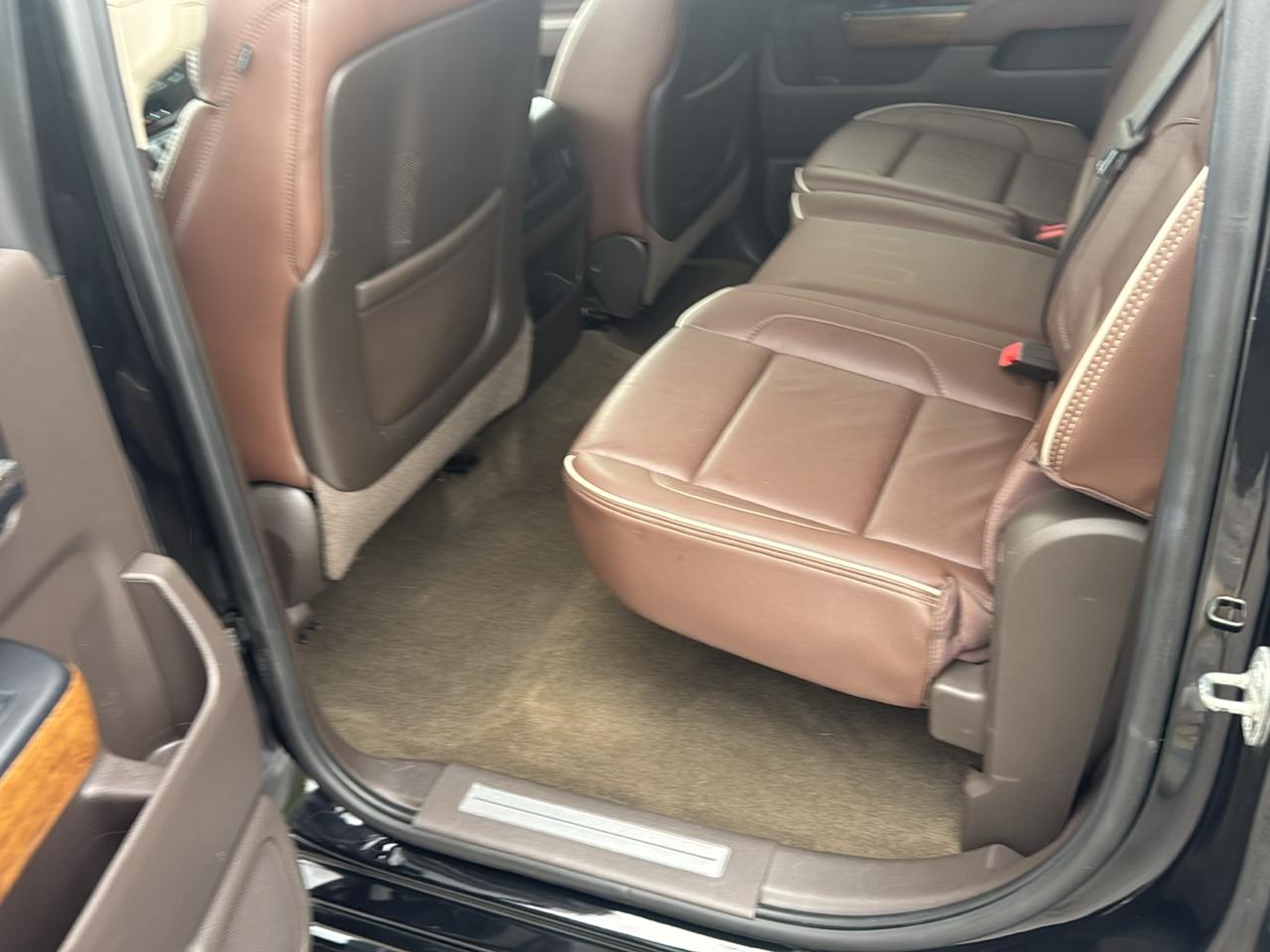 Chevrolet Silverado 1500 4WD Crew Cab 143.5" High Country 2014
