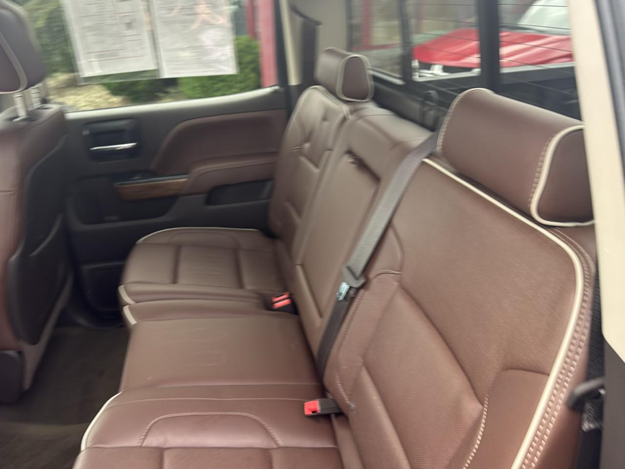 Chevrolet Silverado 1500 4WD Crew Cab 143.5" High Country 2014