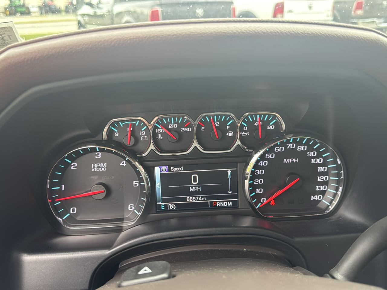 Chevrolet Silverado 1500 4WD Crew Cab 143.5" High Country 2014