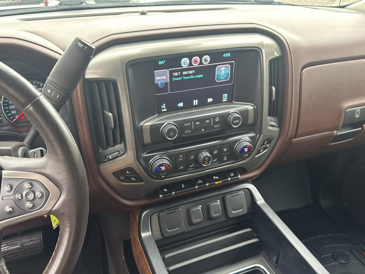 Chevrolet Silverado 1500 4WD Crew Cab 143.5" High Country 2014