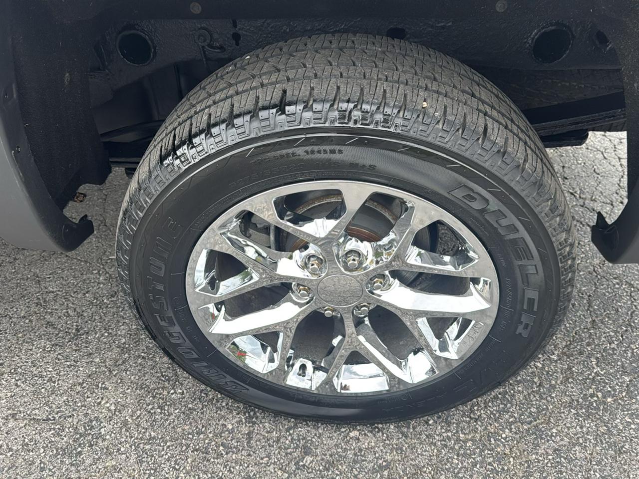 Chevrolet Silverado 1500 4WD Crew Cab 143.5" High Country 2014