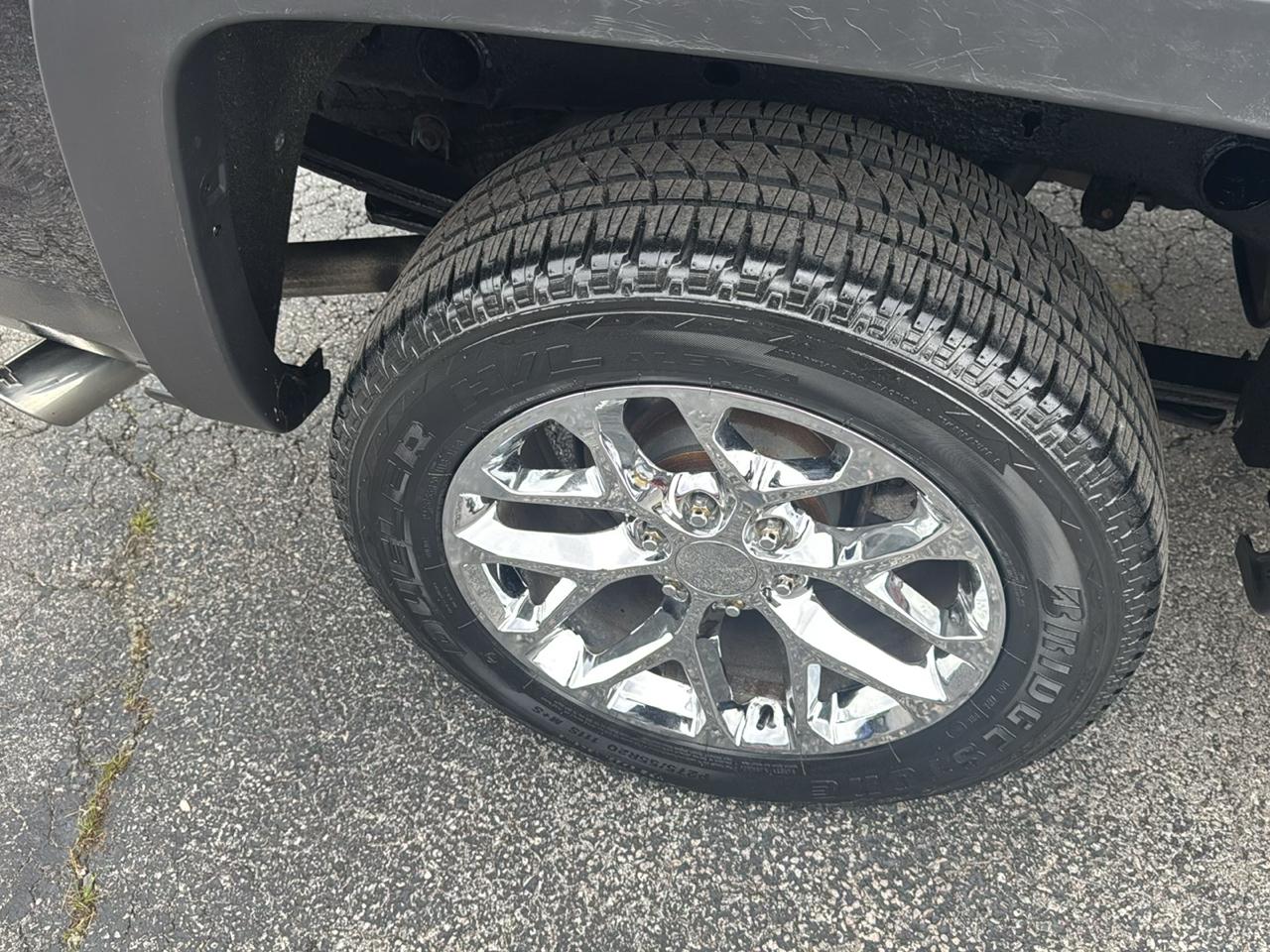 Chevrolet Silverado 1500 4WD Crew Cab 143.5" High Country 2014