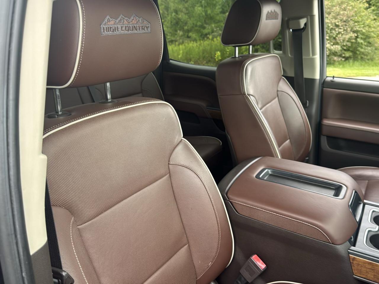 Chevrolet Silverado 1500 4WD Crew Cab 143.5" High Country 2014