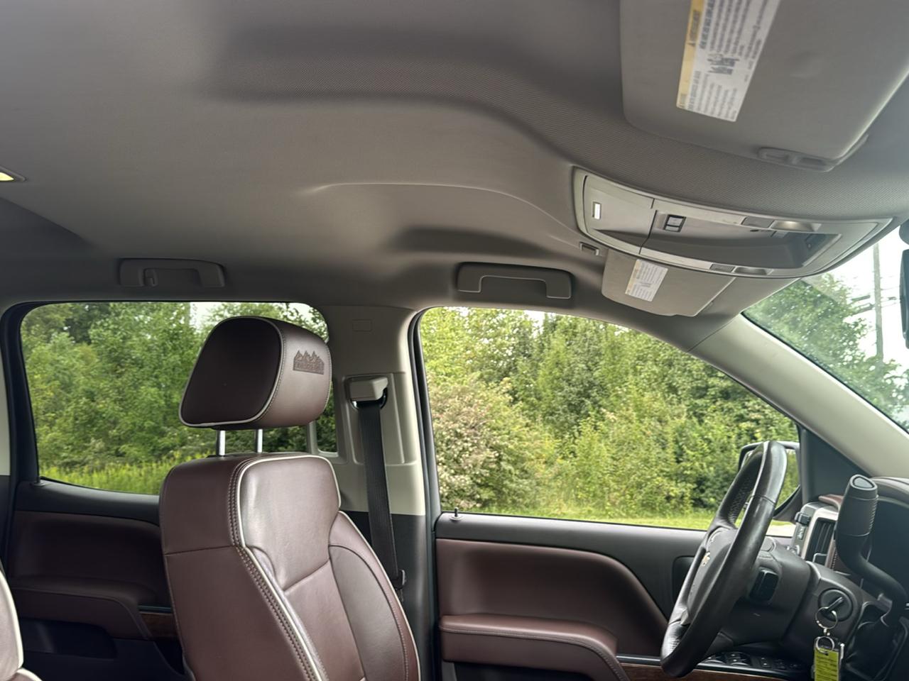 Chevrolet Silverado 1500 4WD Crew Cab 143.5" High Country 2014