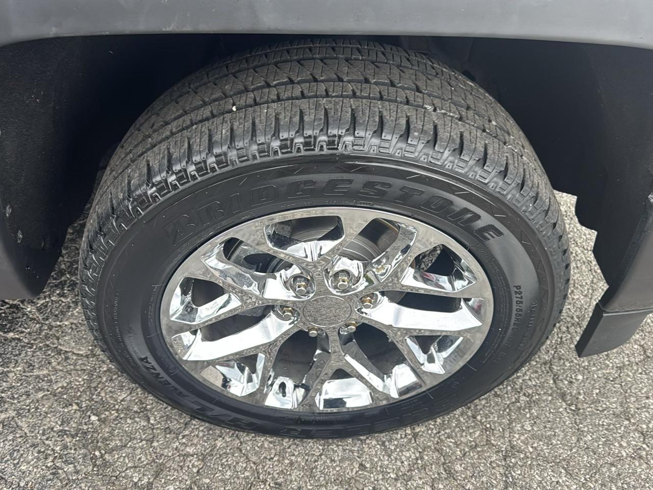 Chevrolet Silverado 1500 4WD Crew Cab 143.5" High Country 2014