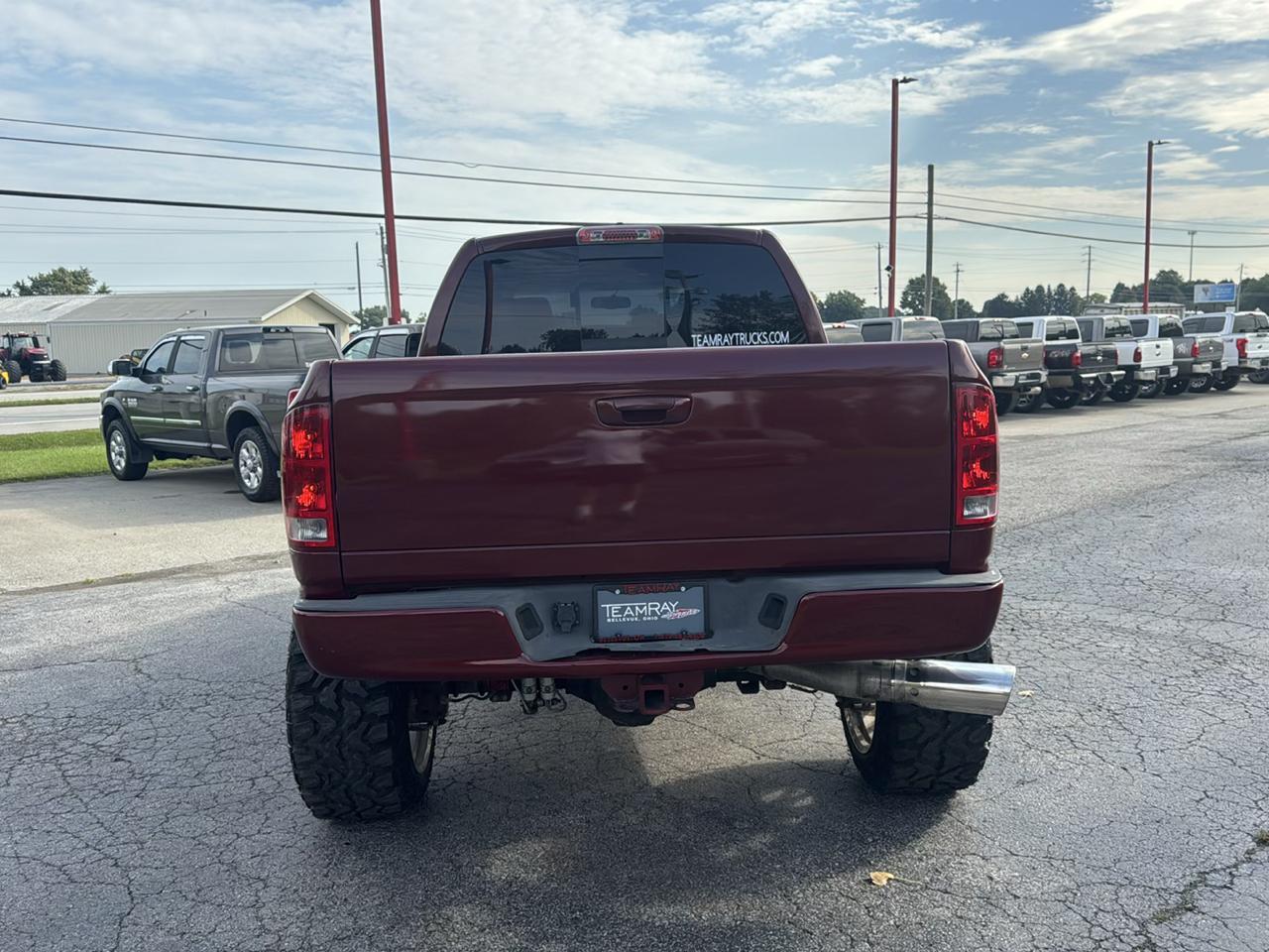 Dodge Ram 2500 4dr Mega Cab 160.5 4WD Laramie 2006