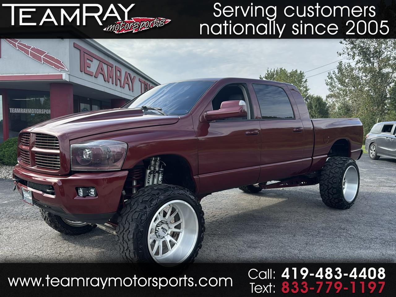 2006 Dodge Ram 2500 4dr Mega Cab 160.5 4WD Laramie