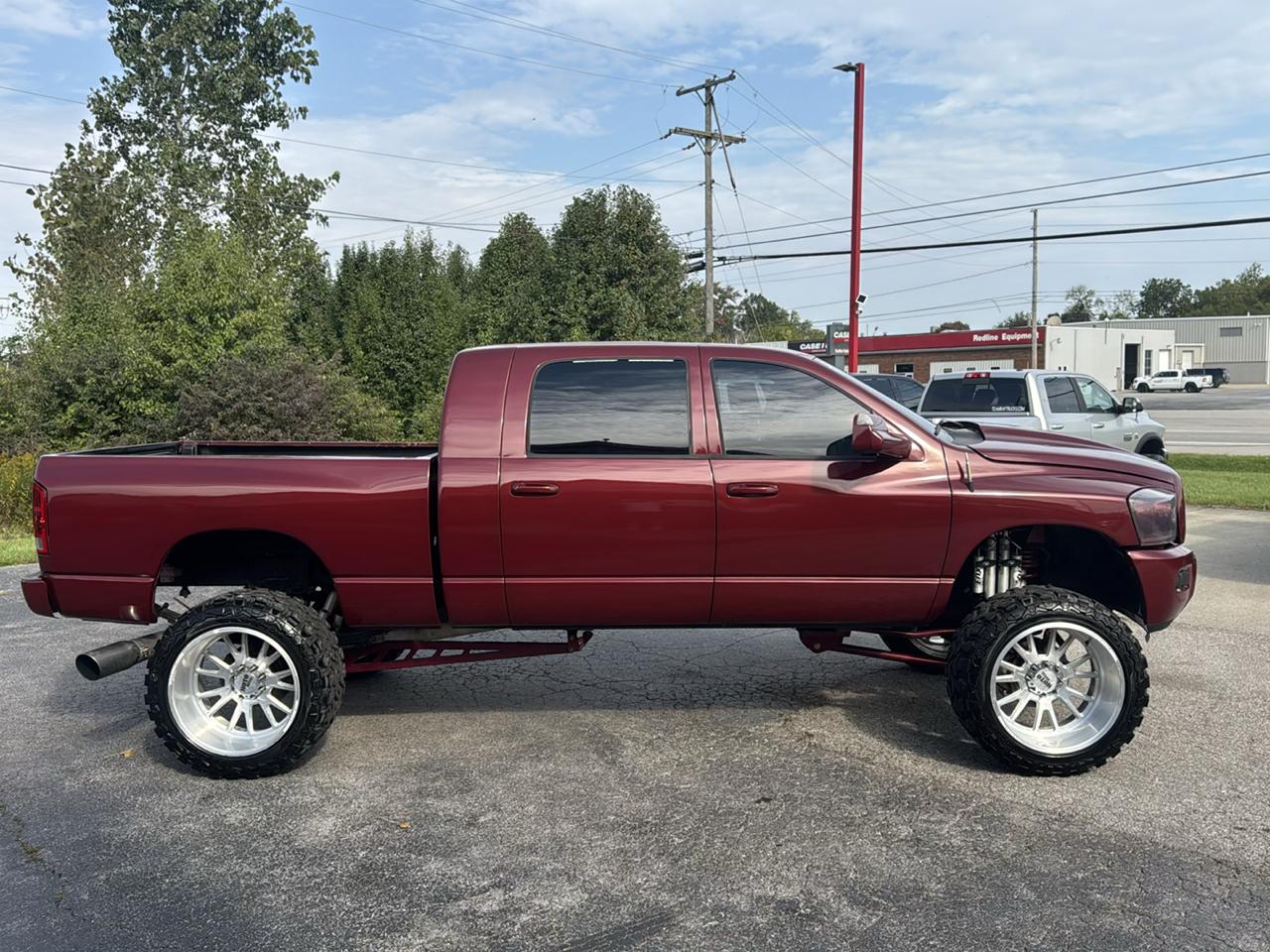 Dodge Ram 2500 4dr Mega Cab 160.5 4WD Laramie 2006