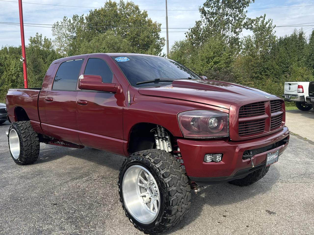 Dodge Ram 2500 4dr Mega Cab 160.5 4WD Laramie 2006