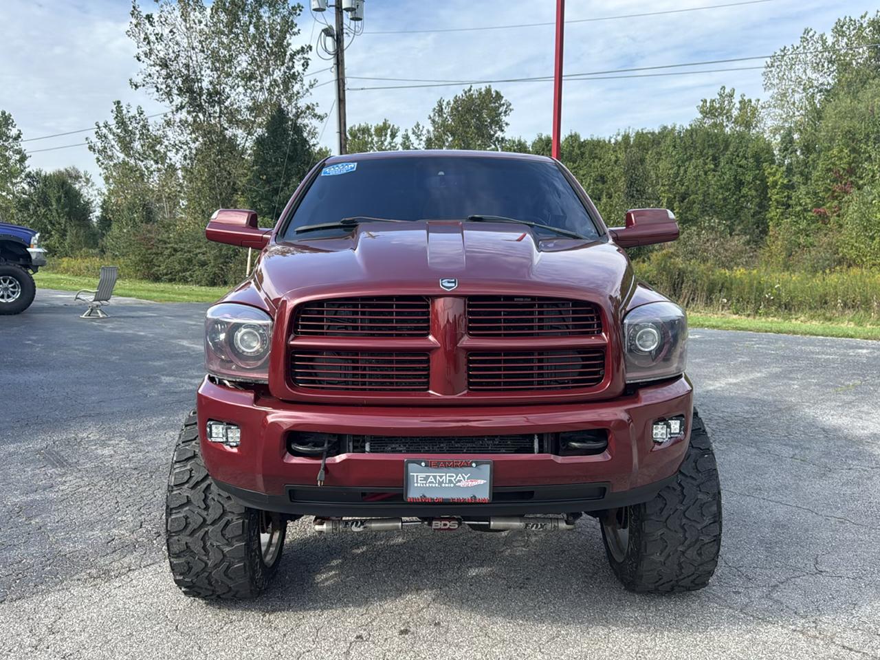 Dodge Ram 2500 4dr Mega Cab 160.5 4WD Laramie 2006