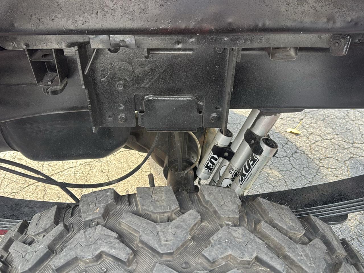 Dodge Ram 2500 4dr Mega Cab 160.5 4WD Laramie 2006