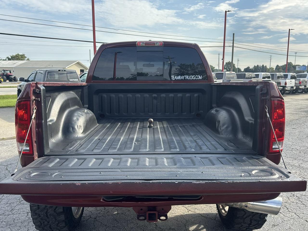 Dodge Ram 2500 4dr Mega Cab 160.5 4WD Laramie 2006
