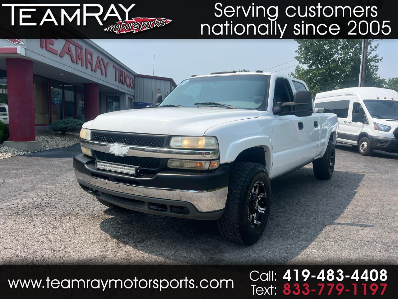2002 Chevrolet Silverado 2500HD Crew Cab 153" WB 4WD LS