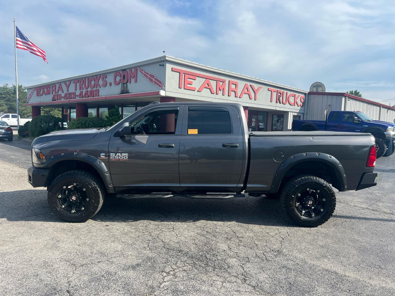 RAM 2500 4WD Crew Cab 149" Tradesman 2016