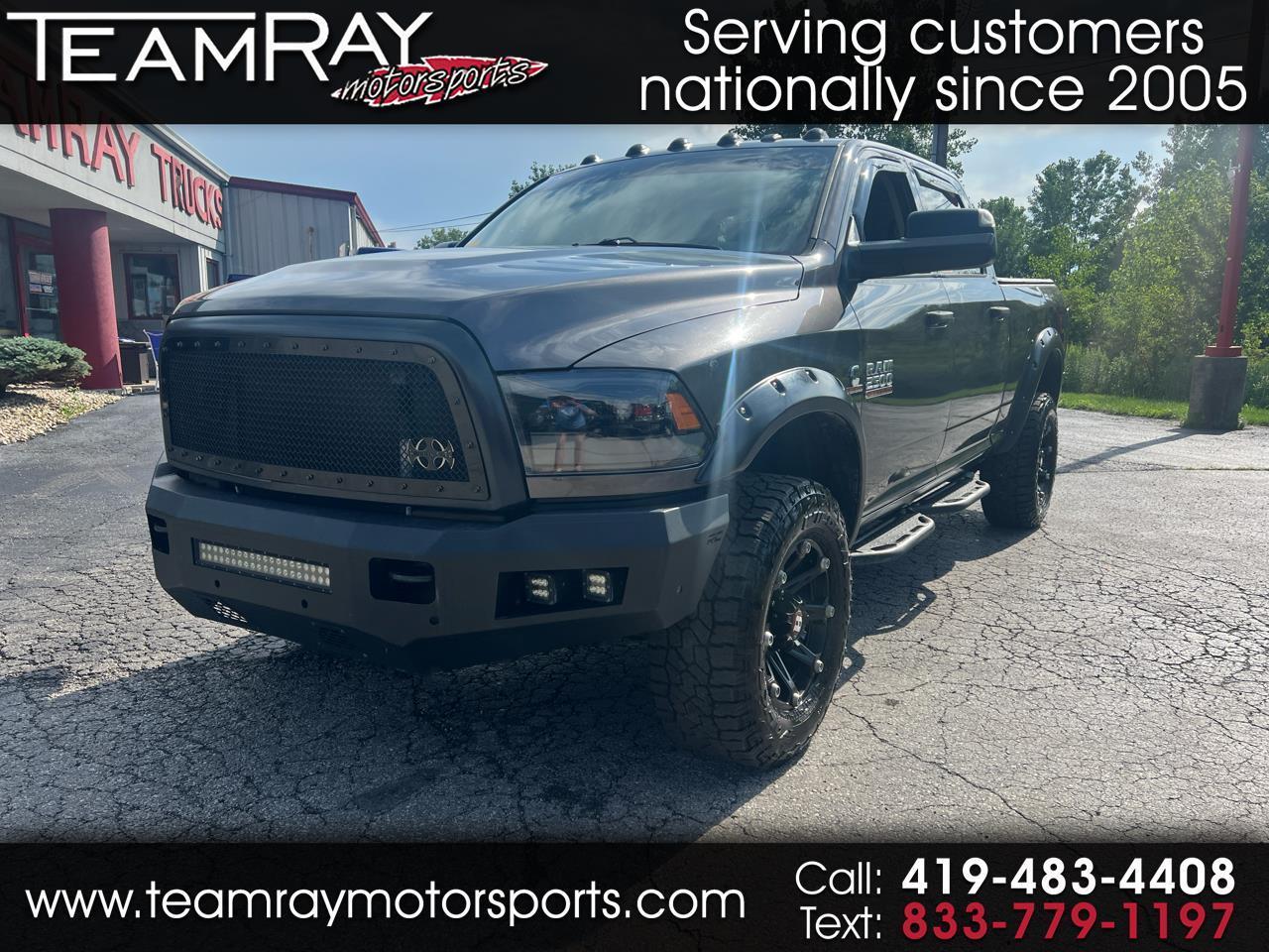 2016 RAM 2500 4WD Crew Cab 149" Tradesman